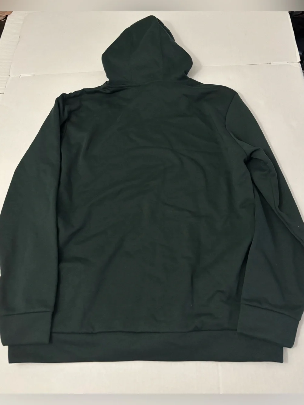adidas Men’s Regular Fit Kangaroo Pockets Hoodie Size XL